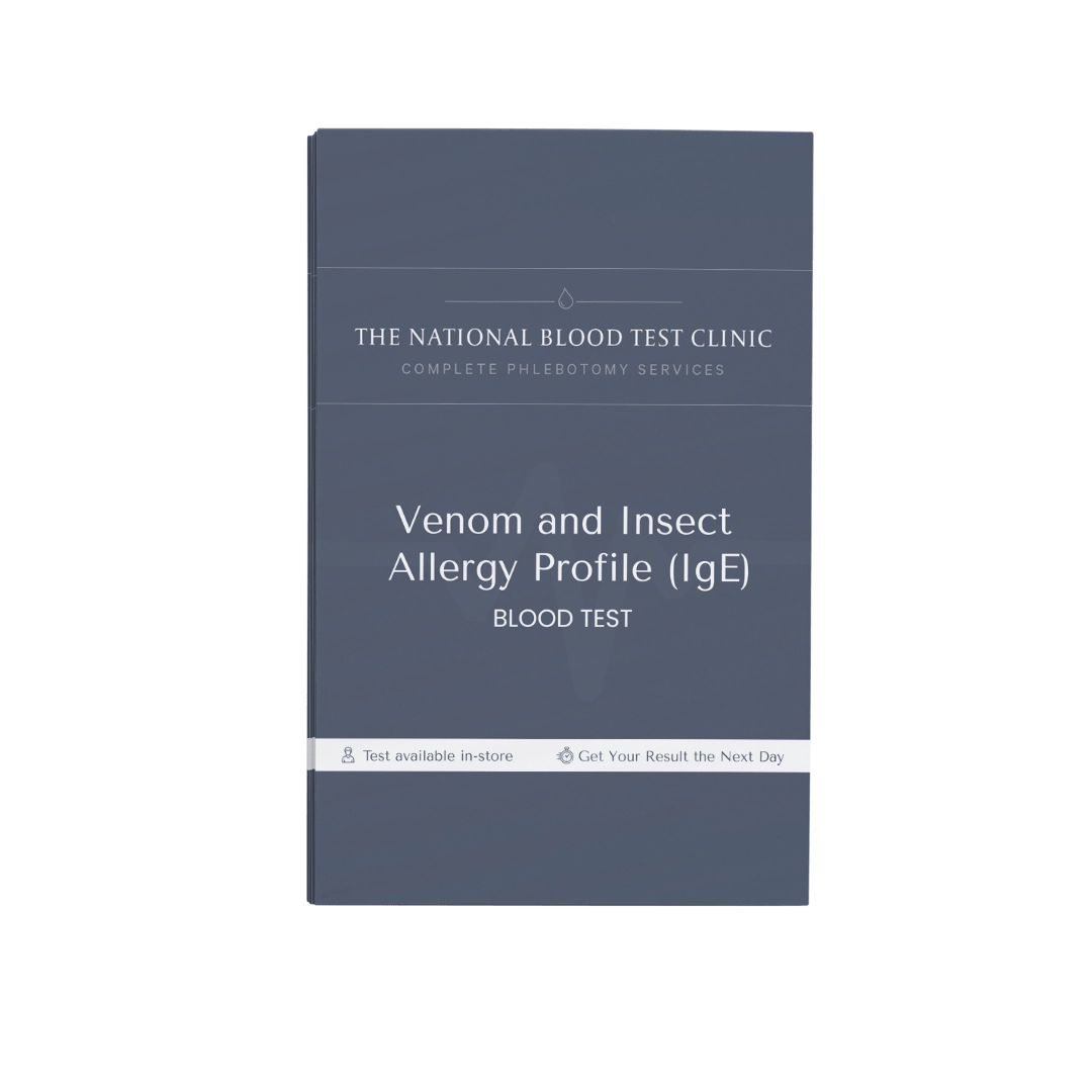 Venom and Insect Allergy Profile (IgE) - The National Blood Test Clinic
