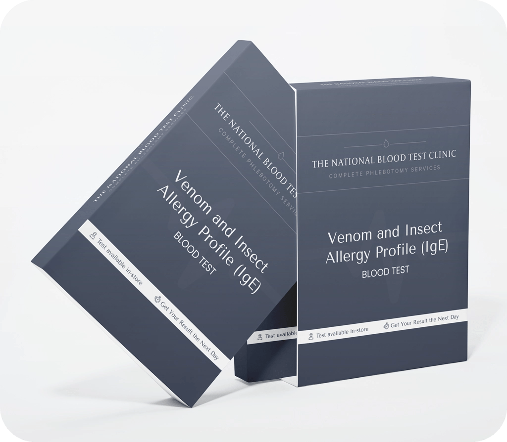 Venom and Insect Allergy Profile (IgE) - The National Blood Test Clinic