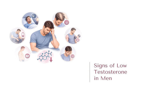 12 Common Signs of Low Testosterone (Hypogonadism) In Men - The National Blood Test Clinic
