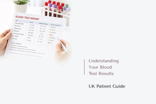 Understanding Your Blood Test Results | UK Patient Guide