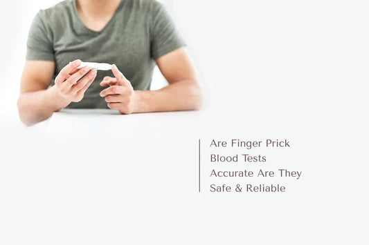 Are Finger Prick Blood Tests Accurate? Are They Safe & Reliable - The National Blood Test Clinic