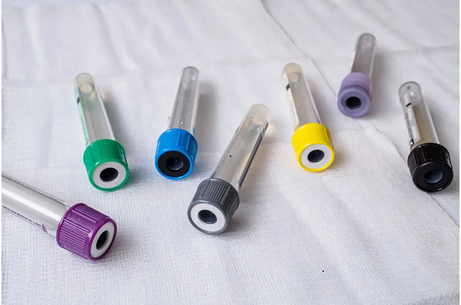 Blood Test Bottle Colours Explained | Complete Phlebotomy Guide 2025