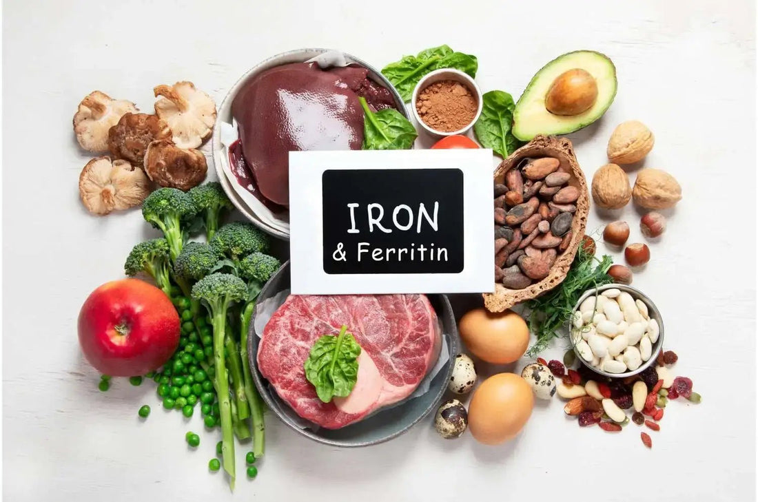 Difference Between Ferritin and Iron? Full Clinical Insights - The National Blood Test Clinic