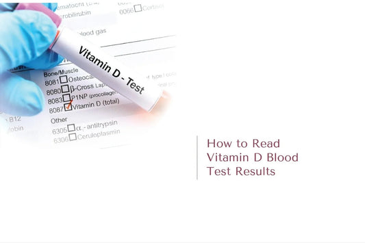 How to Read Vitamin D Blood Test Results? UK Guide - The National Blood Test Clinic