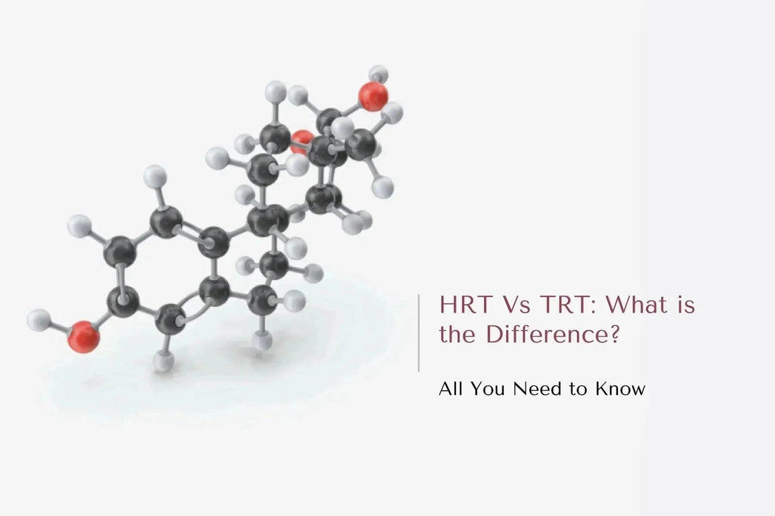 HRT Vs TRT: What is the Difference? All You Need to Know - The National Blood Test Clinic