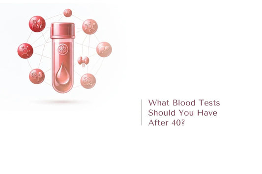 Over-40s Health Check: What Blood Tests Should You Have? - The National Blood Test Clinic