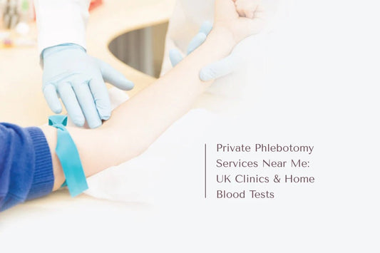 Private Phlebotomy Services Near Me: UK Clinics & Home Blood Tests - The National Blood Test Clinic