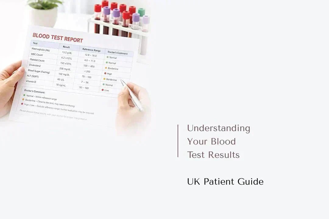 Understanding Your Blood Test Results | UK Patient Guide - The National Blood Test Clinic