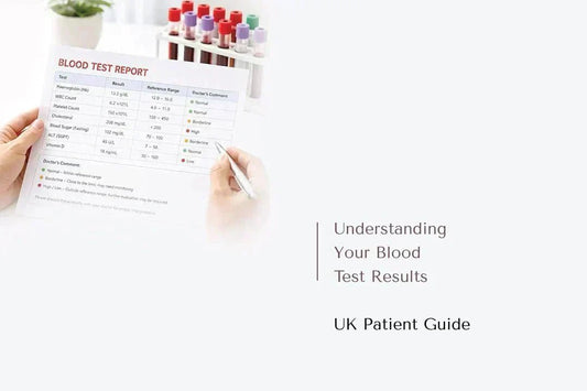 Understanding Your Blood Test Results | UK Patient Guide - The National Blood Test Clinic