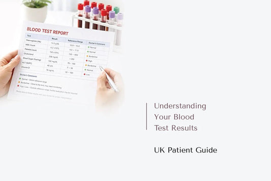Understanding Your Blood Test Results | UK Patient Guide - The National Blood Test Clinic