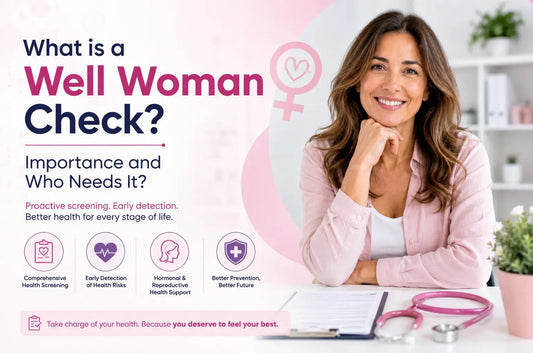 What is a Well Woman Check? Importance and Who Needs It? - The National Blood Test Clinic