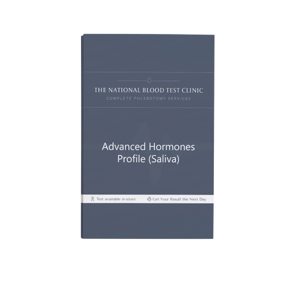 Advanced Hormones Profile (Saliva)