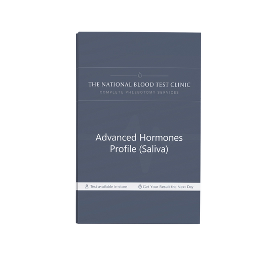 Advanced Hormones Profile (Saliva)