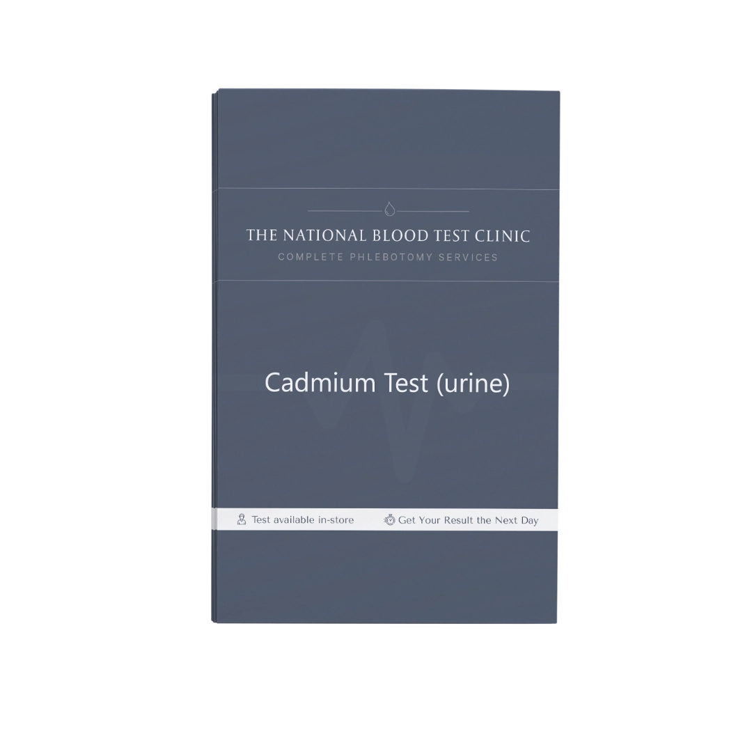 Cadmium Test (Urine) - The National Blood Test Clinic
