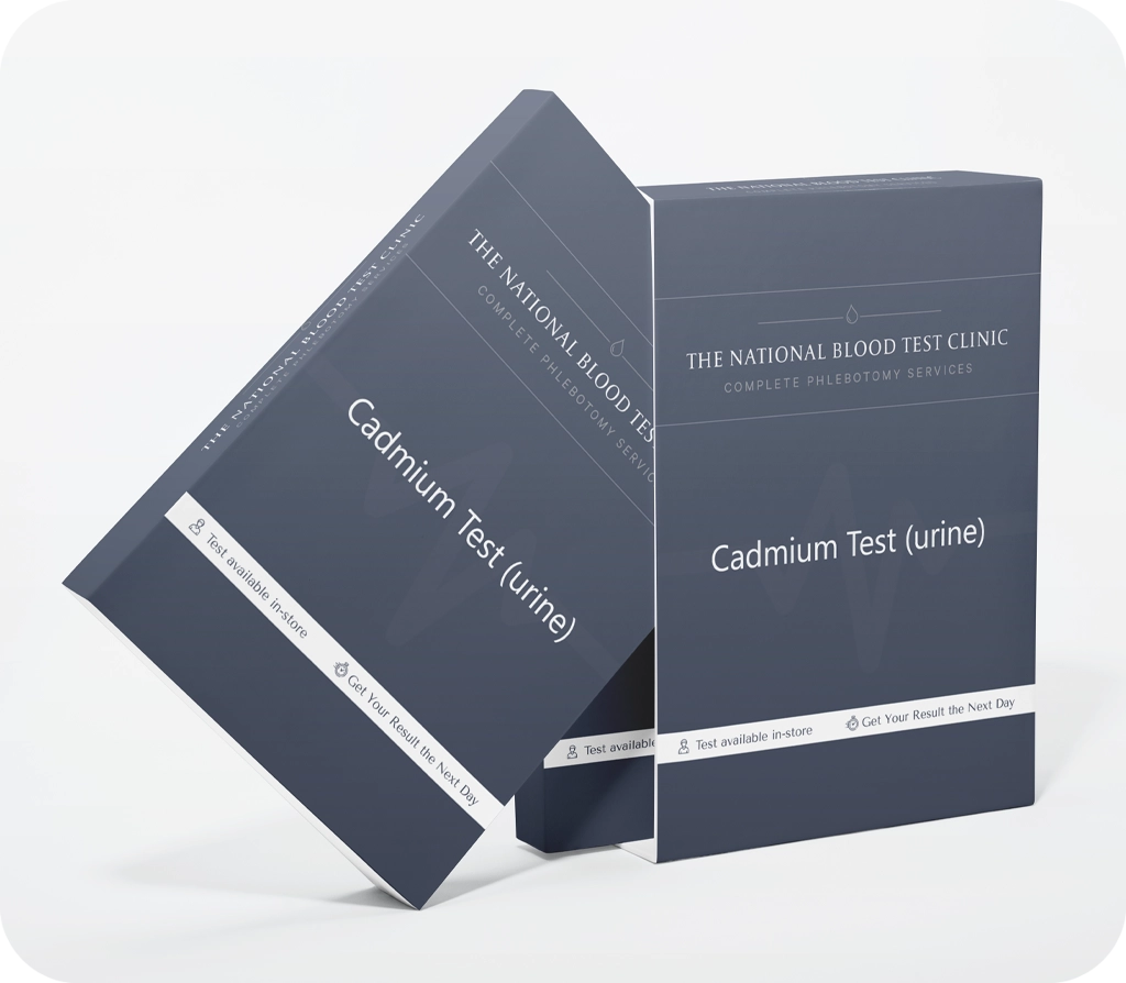Urine Test for Cadmium Level UK