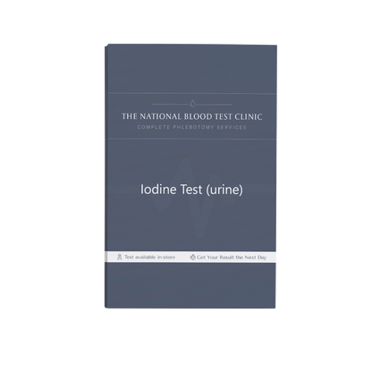 Iodine Test (Urine) -The National Blood Test Clinic