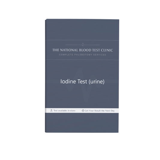 Iodine Test (Urine) -The National Blood Test Clinic