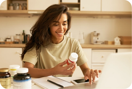 Multivitamin and Nutrient Intake for Wellbeing