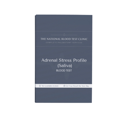 Adrenal Stress Profile (Saliva) - The National Blood Test Clinic