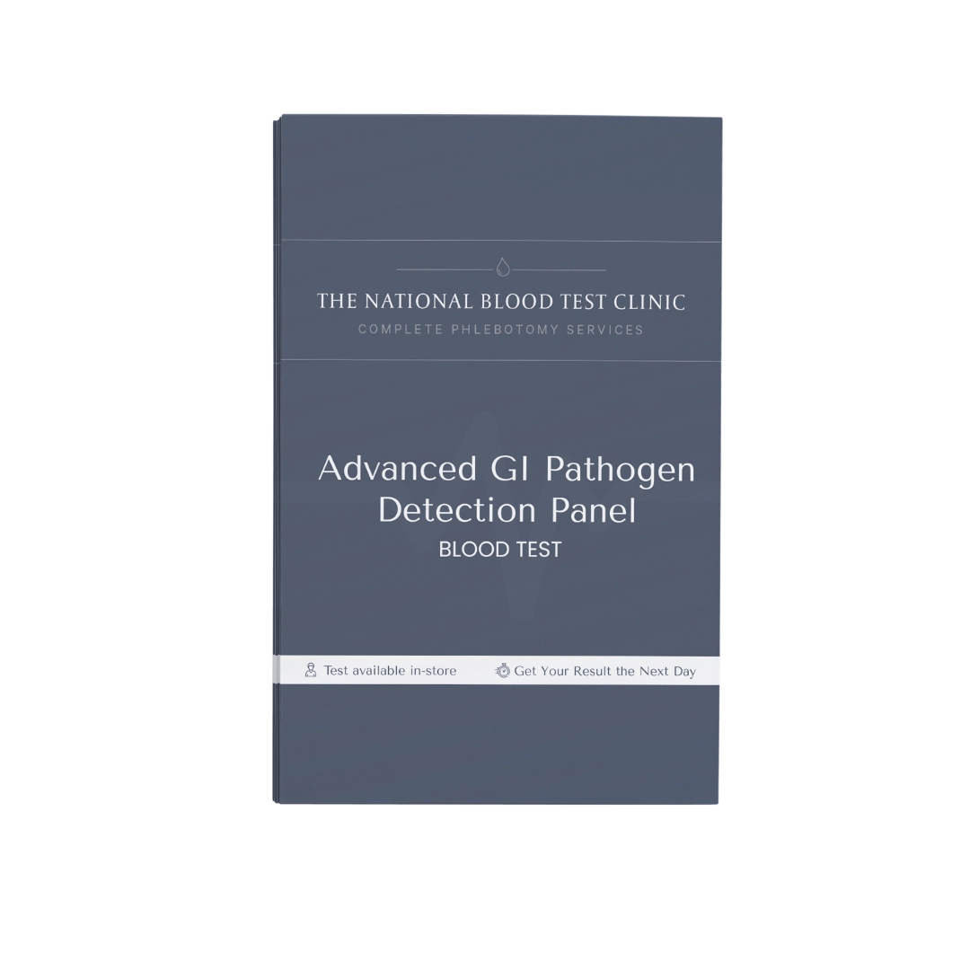 Advanced GI Pathogen Detection Panel - The National Blood Test Clinic