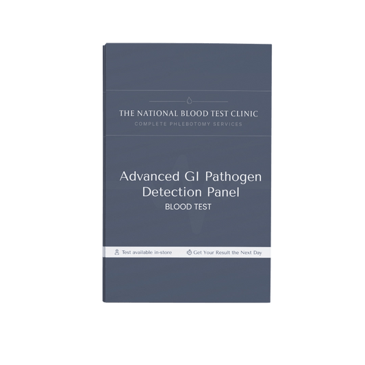 Advanced GI Pathogen Detection Panel - The National Blood Test Clinic