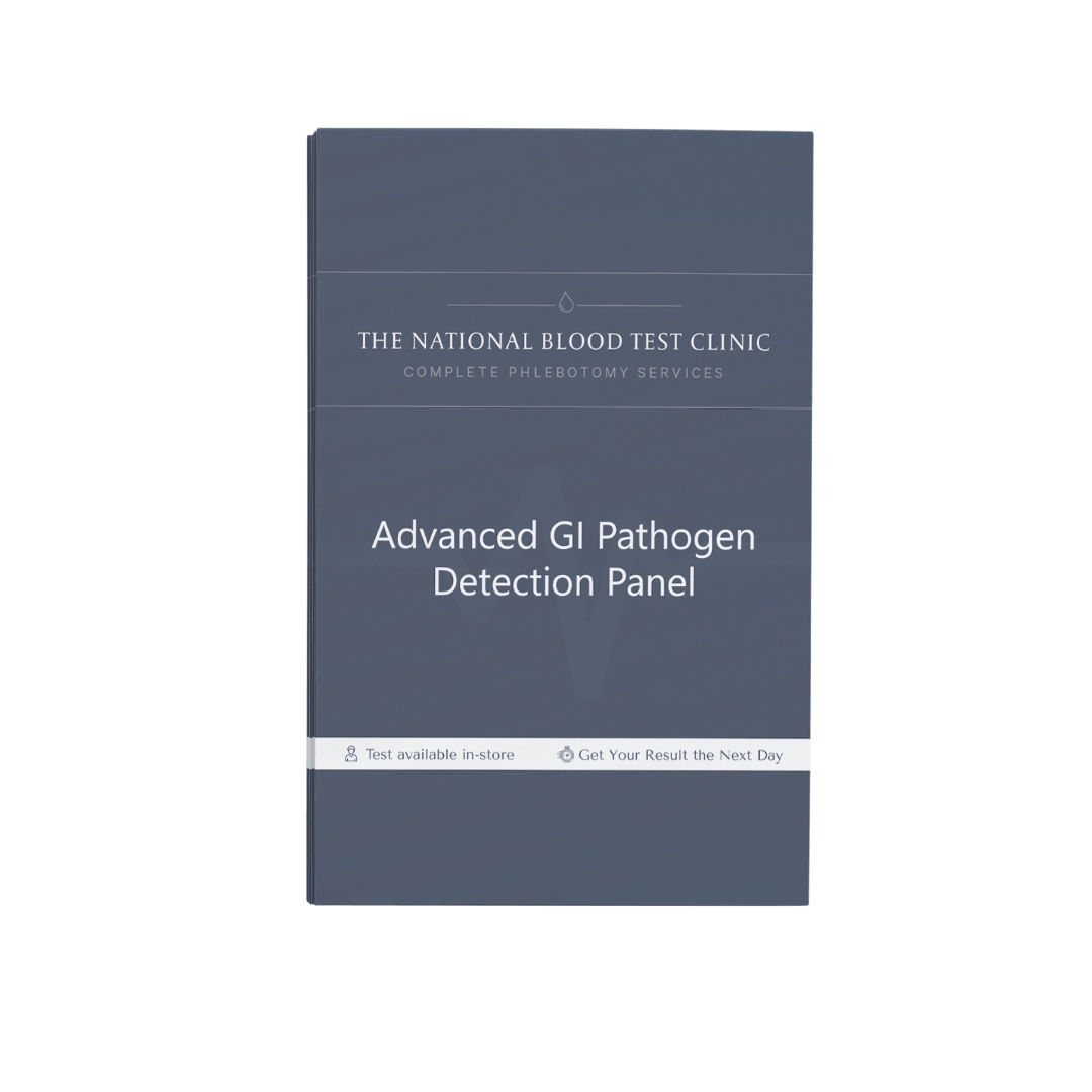 Advanced GI Pathogen Detection Panel – The National Blood Test Clinic