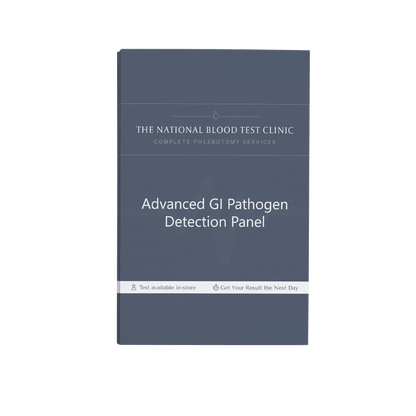 Advanced GI Pathogen Detection Panel - The National Blood Test Clinic