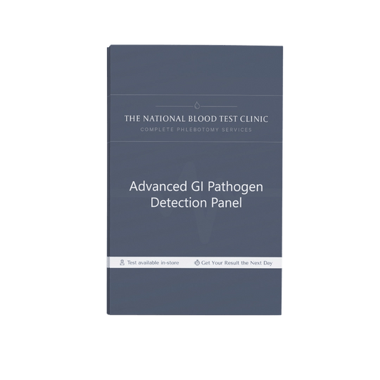 Advanced GI Pathogen Detection Panel - The National Blood Test Clinic