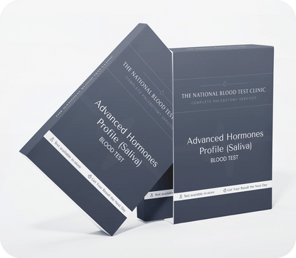 Advanced Hormones Profile (Saliva) - The National Blood Test Clinic