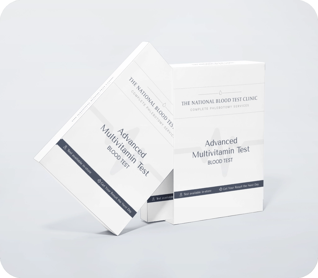Advanced Multivitamin Test  - The National Blood Test Clinic