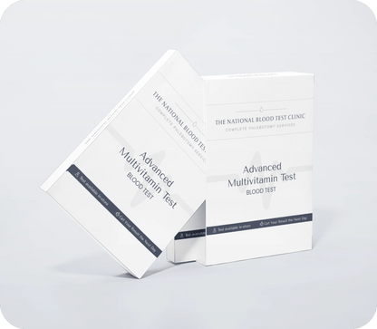 Advanced Multivitamin Test  - The National Blood Test Clinic