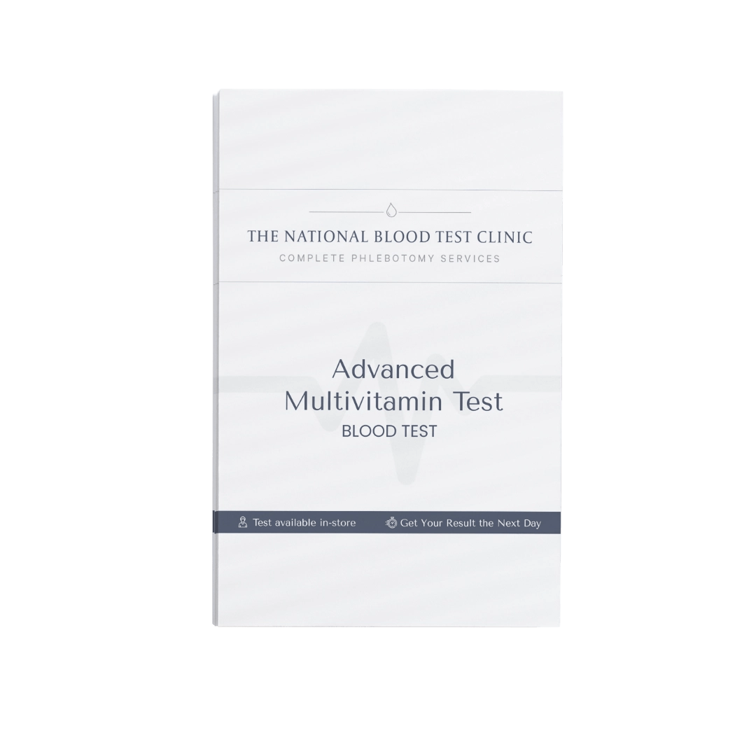 Advanced Multivitamin Test  - The National Blood Test Clinic