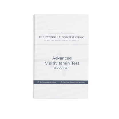 Advanced Multivitamin Test  - The National Blood Test Clinic