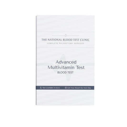 Advanced Multivitamin Test  - The National Blood Test Clinic