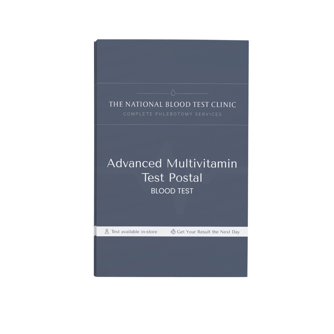 Advanced Multivitamin Test Postal - VHL19P - The National Blood Test Clinic