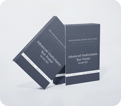 Advanced Multivitamin Test Postal - VHL19P - The National Blood Test Clinic
