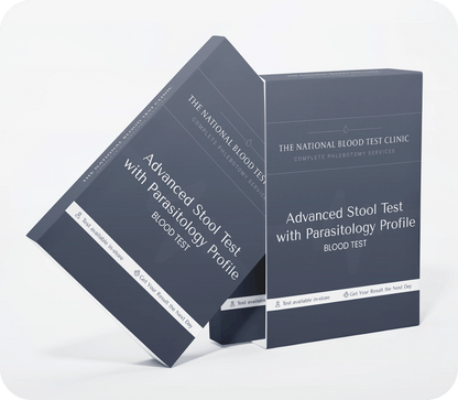 Advanced Stool Test with Parasitology Profile - The National Blood Test Clinic
