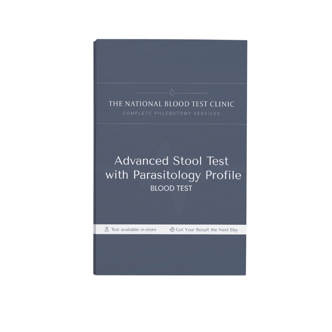 Advanced Stool Test with Parasitology Profile - The National Blood Test Clinic