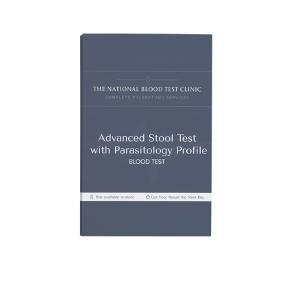 Advanced Stool Test with Parasitology Profile - The National Blood Test Clinic