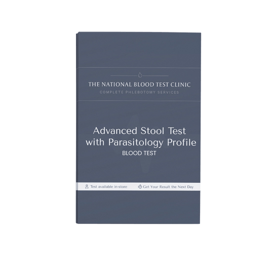 Advanced Stool Test with Parasitology Profile - The National Blood Test Clinic