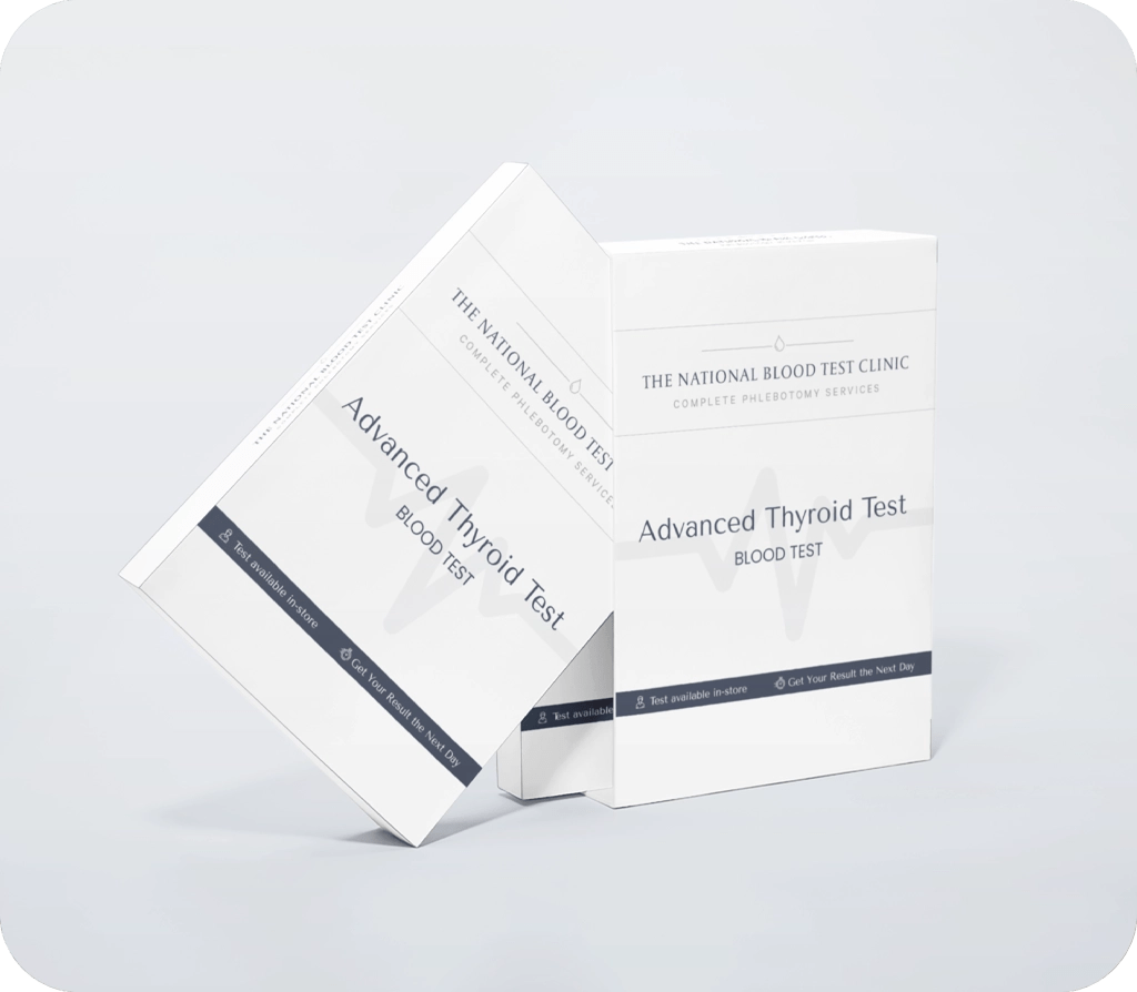 Advanced Thyroid Test  - The National Blood Test Clinic