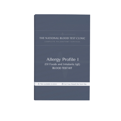 Allergy Profile I (151 Foods and Inhalants IgE) - The National Blood Test Clinic