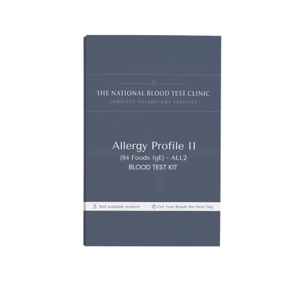 Allergy Profile II (94 Foods IgE) - ALL2 - The National Blood Test Clinic