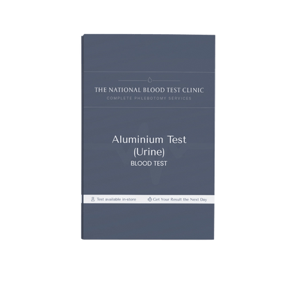 Aluminium Test (Urine) - The National Blood Test Clinic