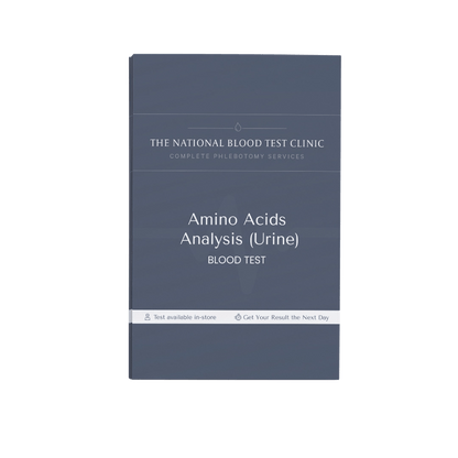 Amino Acids Analysis (Urine) - The National Blood Test Clinic
