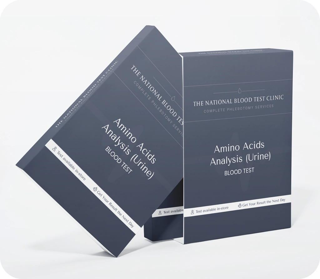 Amino Acids Analysis (Urine) - The National Blood Test Clinic
