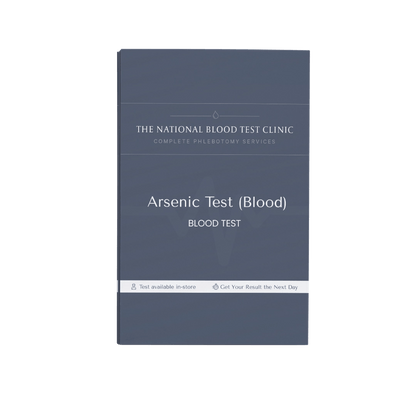 Arsenic Test (Blood) - The National Blood Test Clinic