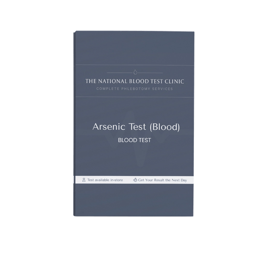 Arsenic Test (Blood) - The National Blood Test Clinic