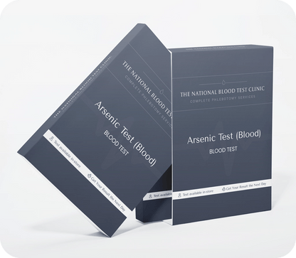Arsenic Test (Blood) - The National Blood Test Clinic