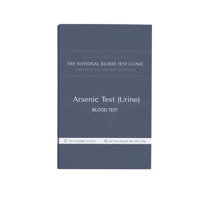 Arsenic Test (Urine) - The National Blood Test Clinic